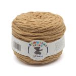 Пряжа Astra Premium (Астра Премиум) Плюшевая / уп.2 мот. по 100 г, 80 м, 820 бежевый