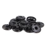 Кнопка пришивная металл ⌀13.0 мм, сталь, черные, 6 шт, Pony