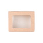 Коробка для безе с окном 10х8 x4 см, 5 шт, S-Chief BFC-034