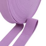 Резинка вязаная 20.0 мм / 20 метров, р.3822Ч, 527017 сиреневый, Гамма 8с677 Ч