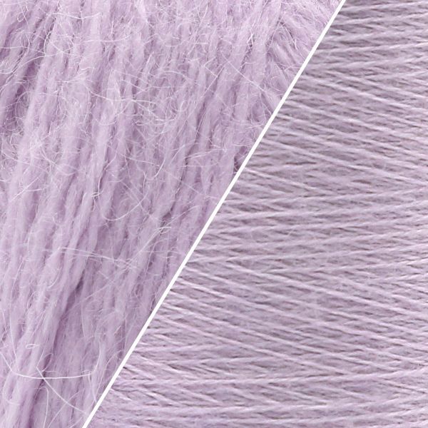 Пряжа Astra Premium (Астра Премиум) Пух норки / уп.1 мот. по 50 г, 290 м, 024 лаванда
