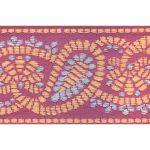 Лента (тесьма) жаккардовая 40.0 мм / 16.4 метров, Astra&Craft