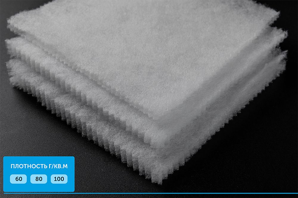 Утеплитель Сиберия Classic НАРЕЗКА арт.РАД.54193 100г/м², шир.150см уп.5м каландрирован В65