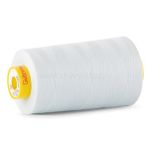 Нитка особо тонкая Gutermann Mara №150 (150/2), 5000 м, 713961, цв. 193 иней, 1 катушка