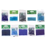 Набор бисера 11/0 ассорти №20 в тубе, 10 цветов, Astra&Craft