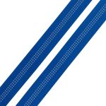 Стропа (ременная лента) 24 мм / 45.72 метра, [25.10 г/пог.м], со светоотражающими полосками, 18 синий, 3Al355