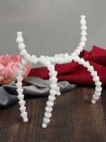 Скелет для игрушки с хвостом 32 см, передние лапы 10 звеньев 11см задние лапы 12 звеньев -13см