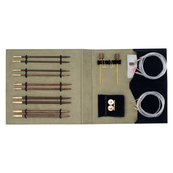 Набор съемных спиц Pony Perfect с вязальными принадлежностями, 21 предмет, 49143