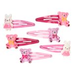 Набор заколок для волос, 30 шт, №01 разноцветные, Cherry Mary Z6103