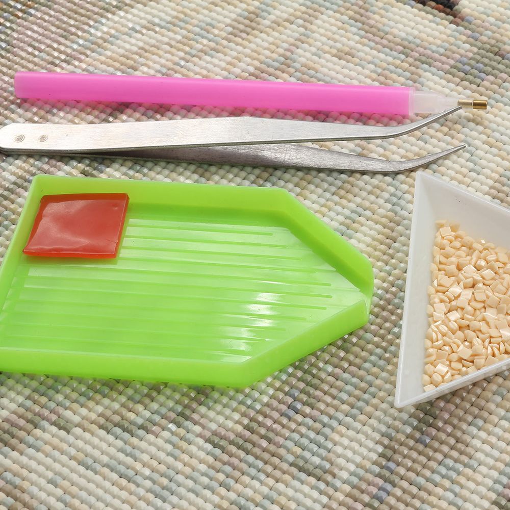 Алмазная (кристальная) мозаика Cristyle, Кошка Бьянка, 30х40 см