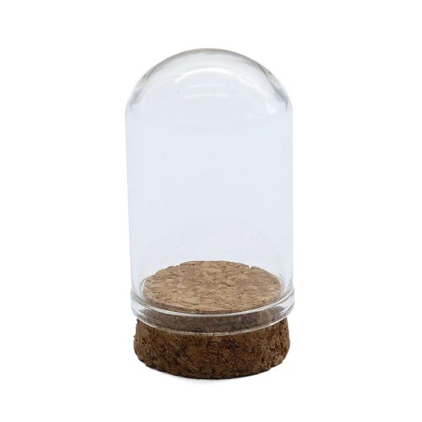 Бутылочки с пробковой крышечкой 2,5х4см, 4 шт в упак, 4 шт