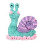 Набор для вязания игрушки Miadolla, Жизнерадостная улитка, AMG-0129