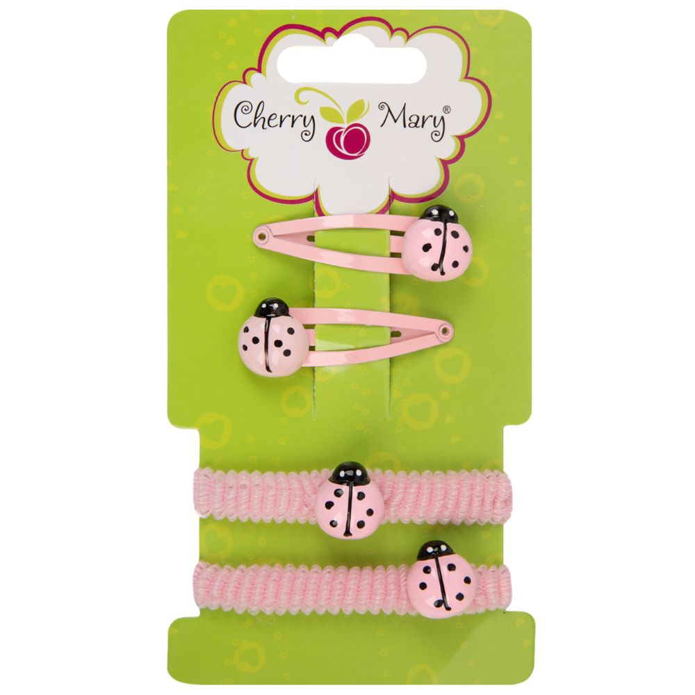 Набор аксессуаров для волос, 20 шт, ассорти №08, Cherry Mary S6008
