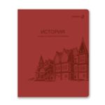 Тетрадь со справ.материал. Яркость по расписанию с запечат. пластик.обл. 320мкм, A5 48 л. на скобе 65 г/м², белизна 100% 10 шт, клетка, 01864 Яркость по расписанию История, Светоч Т288