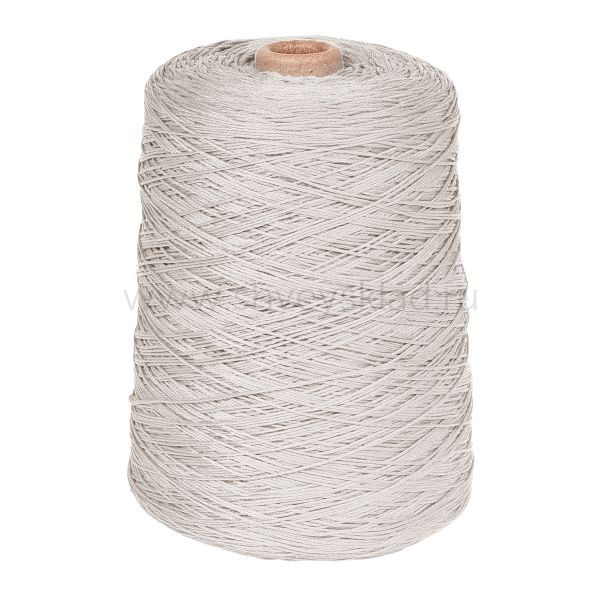 Мулине Gamma бобина 480±30 г (1800 метров), хлопок, цв. 3038 бл.серый