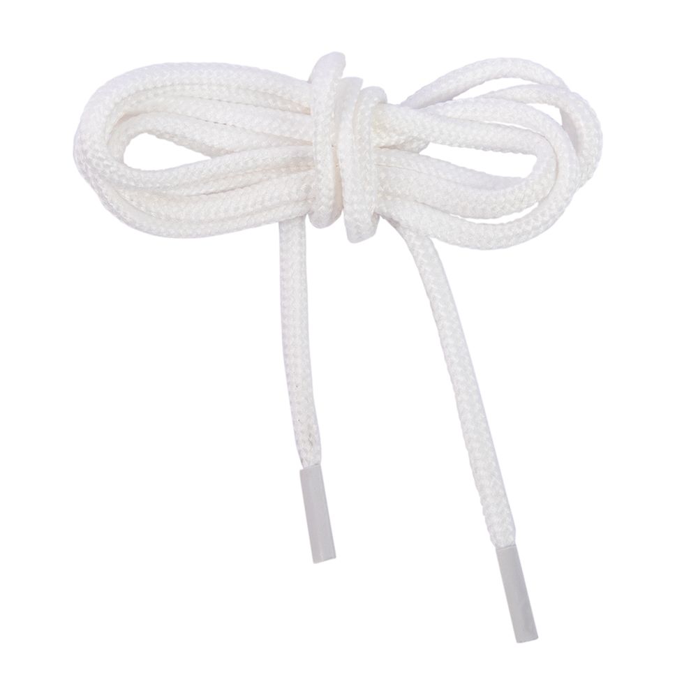 Шнурки для обуви т.0 60 см, 25 п белый, Gamma 4с107