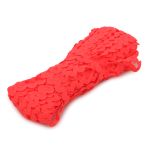 Тесьма вьюнчик 5мм / 20м (люм.розовый), С3582(С3581)