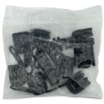 Слайдер (замок) для молнии трактор Arta Т6 (6 мм), реверсивный, 077 черный, уп.10 шт