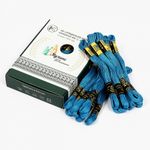 Мулине ПНК им.Кирова цв.3306 мор.волна, 24 мотка по 8 метров