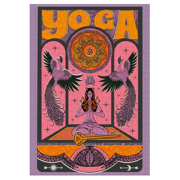 Пазл. Трендовая серия 500 элементов, TRD-PZL-500/05 Йога-вайб, Фрея