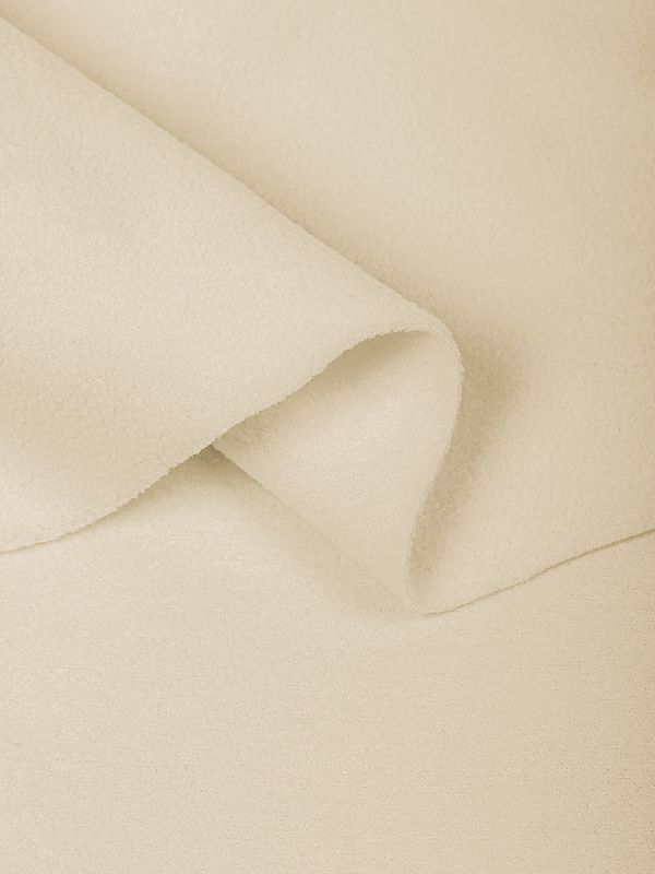 Флис 2-сторонний 190 г/м², 150 см / 2 метра, TBY-0059-103.2, цв.F103 молочный