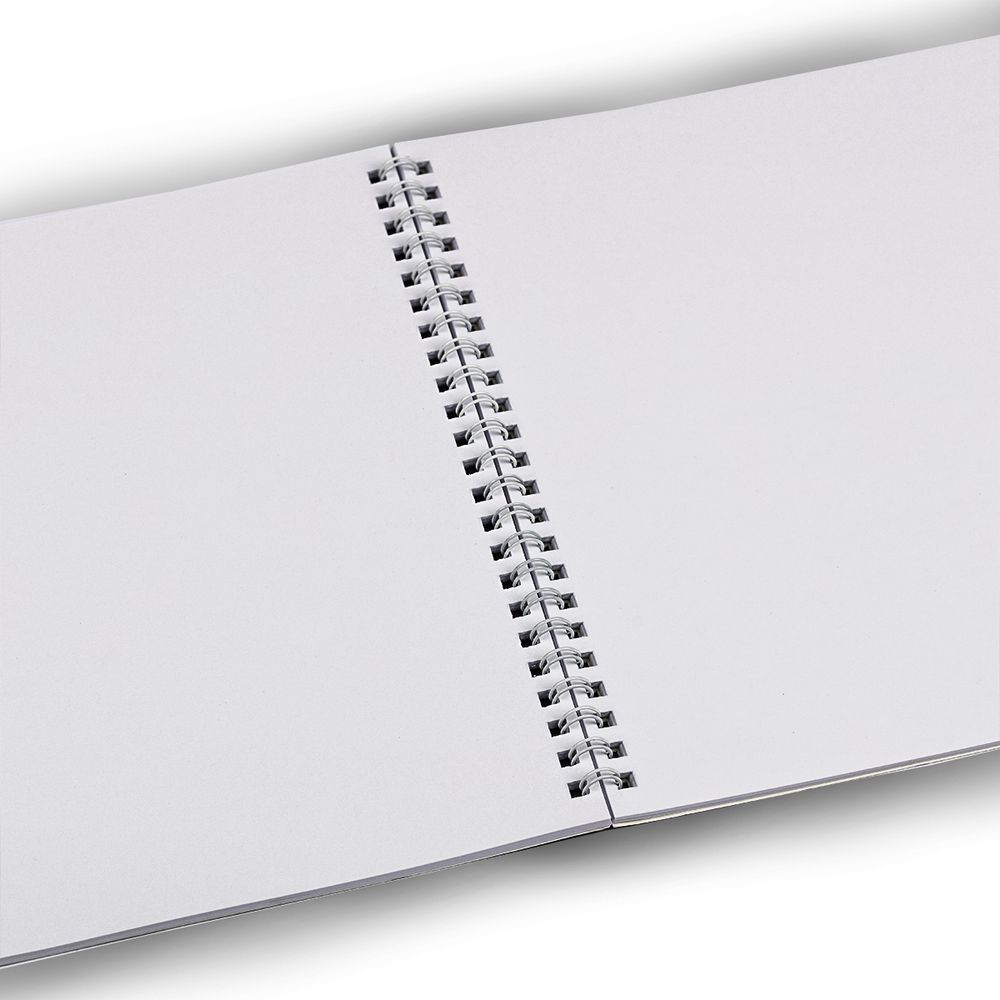 Альбом для рисования выбор.лак. 100 г/м², A4 29.5х21 см, 5 шт на гребне 40 л, 01619 Люблю розовое, Светоч А232