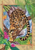 Пазл 2000 элементов, Ягуар, Фрея PZL-2000/07