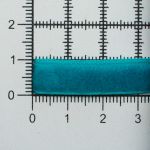Лента бархатная (тесьма) 10.0 мм / 10±0.5 метров, рис. 8508, цв.39 т.бирюза