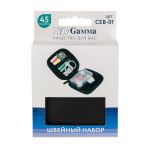 Набор для шитья 7.5х7.5х2.5 см, в пенале, Gamma CEB-01