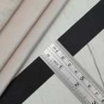 Лента атласная 1-сторонняя 25.0 мм / 22.86±1 метров, 160 черный, Globus