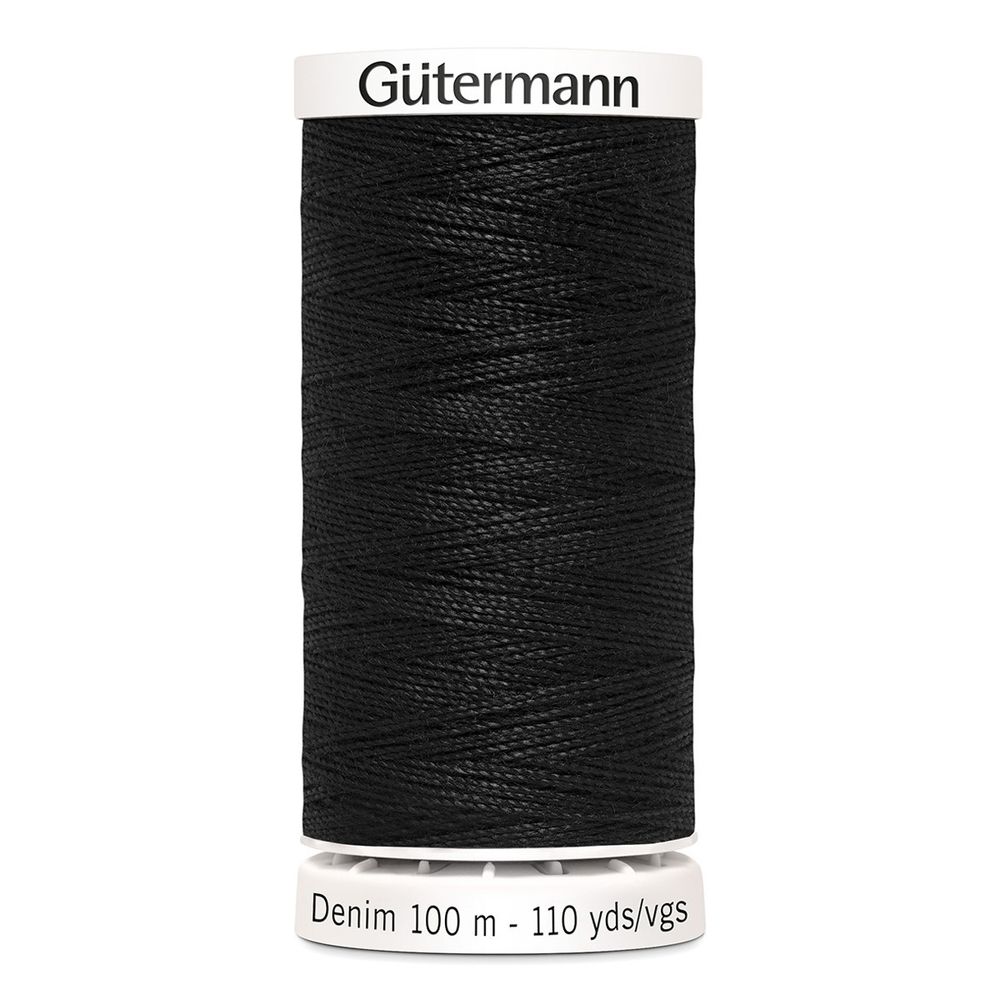 Нитки для джинсовых тканей Gutermann Denim 50, 100м, 1000, 5 катушек