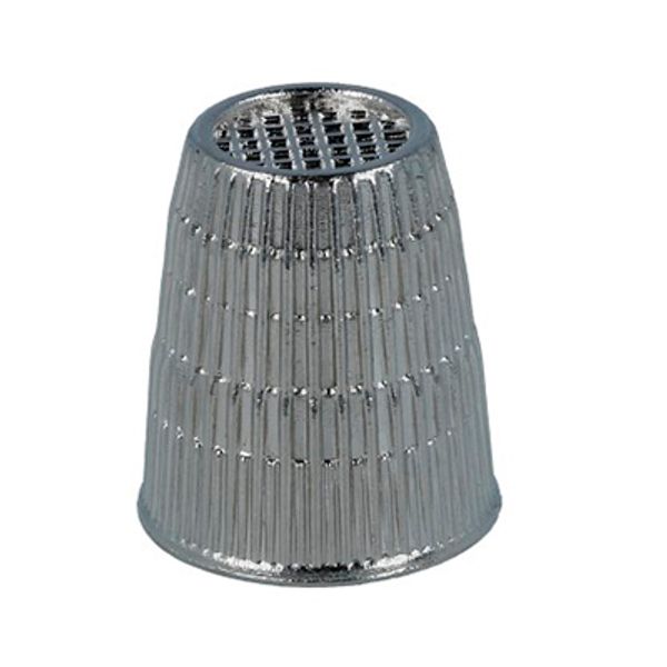 Напёрсток металл в блистере, №08 (16 мм), Gamma NG-03