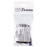 Паутинка клеевая 20 мм / 5 шт по 3 метра, черный, DF-20, Gamma