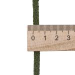 Тесьма (лента) киперная (100 х/б) 5 мм / 25 метров, рис. 9790, 1.4 г/м, хаки, С3865Г17/1