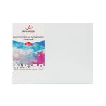 Холст грунтованный на подрамнике 18х24 см, 390 г/м², 2 шт, Залесский среднезернистый, Vista-Artista PLMG-1824