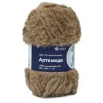 Пряжа Astra Premium (Астра Премиум) Артемида / уп.3 мот. по 100 г, 60м, 34 светлый мокко /TOS/