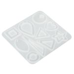 Форма силиконовая для эпоксидной смолы 01, Love2art SMER-06