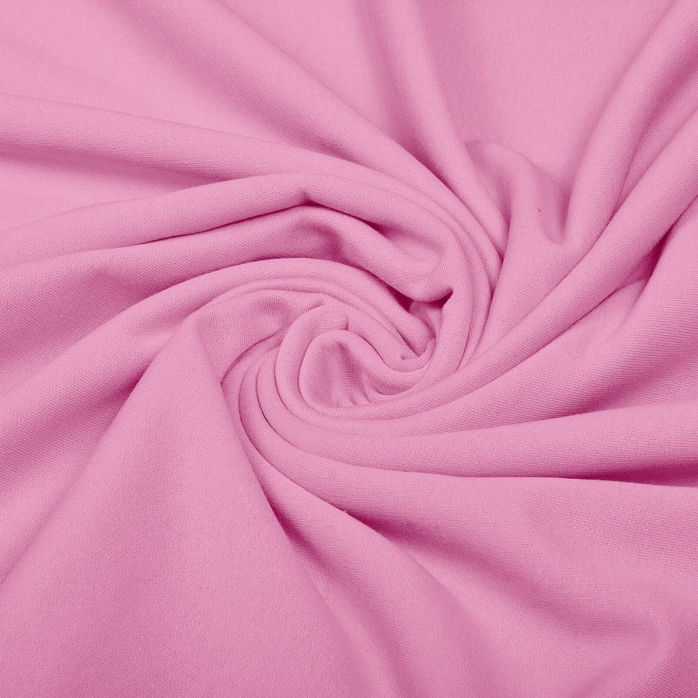 Футер 2-нитка начес 190 г/м², 100-100 см / 6 метров, ФУТ2Х.НАЧ.190.15-2215.6, роза