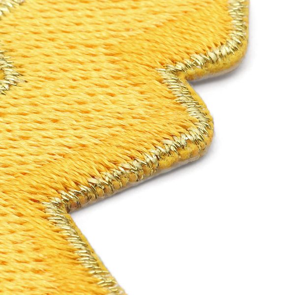 Термоаппликация Молния, 5.2х2.4cm, Hobby&Pro