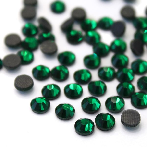 Стразы термоклеевые, 4,8 мм, ss20, 144 шт/уп, Cristyle (205)