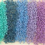 Бисер Япония Toho 11/0 круглый 3 ASSORTI 2.2 мм, 5х5 г, №04
