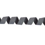 Тесьма (лента) киперная (100 х/б) 20 мм / 50 метров, серый/grey, Gamma TCT-20