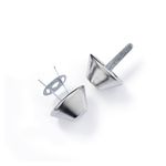 Ножки для дна сумки ⌀20 мм, 4 шт, под никель, Prym 615903