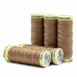 Нитки отделочные Gutermann Top Stitch, 30м, 139 бежево-розовый, 5 катушек
