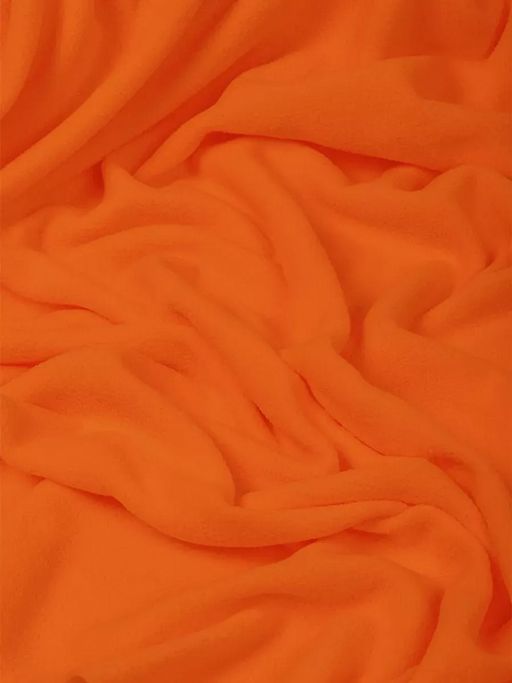 Флис 2-сторонний 190 г/м², 150 см / 10 метров, N-TBY-0059-157, цв.F157 оранжевый