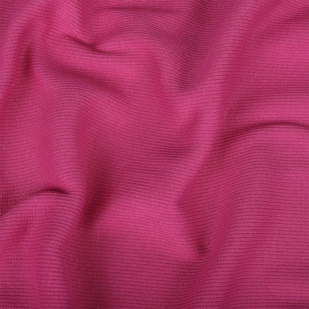 Кашкорсе с лайкрой пенье 400 г/м², 60+60 см / 15 метров, КАШ.400.19-1955.15, малина