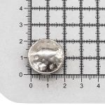 Часть кнопки Альфа (S-образная) ⌀22 мм (A-часть), 5/22 мм. никель, 20 шт