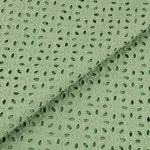 Ткань шитьё (прошва) 150х135 см, 16-6216 св.зеленый, Gamma YFAS-2444