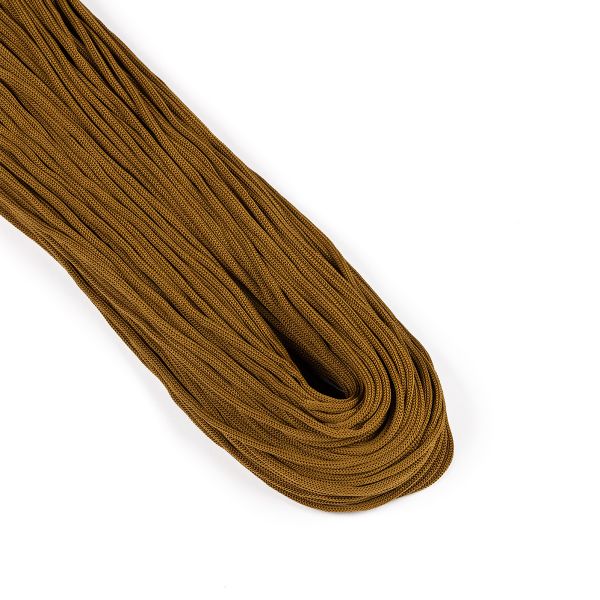 Шнур плетеный ⌀4.0 мм, 100±5 м, мелк. плетение, 086(80086) хаки, Gamma Т-02 (4с2)