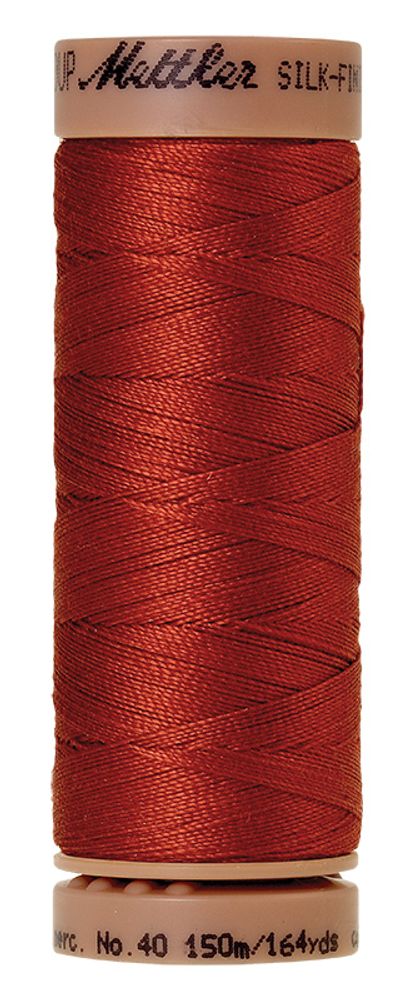 Нитки хлопковые отделочные Mettler Silk-Finish Cotton 40, 150 м, 1074, 5 катушек